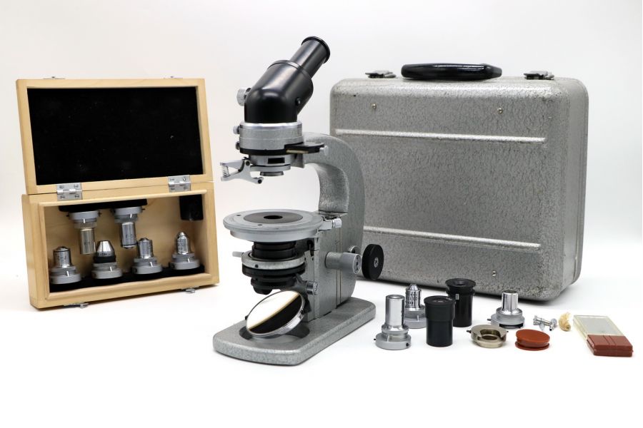 Микроскоп МПД-1 (СССР, 1963)