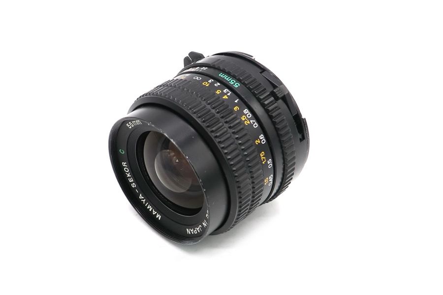 Mamiya - Sekor C 55mm f/2.8 N неисправный