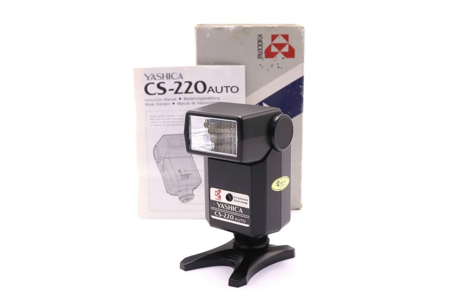 Фотовспышка Yashica CS-220 auto в упаковке