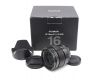 Fujifilm XF 16mm f/1.4 R WR в упаковке