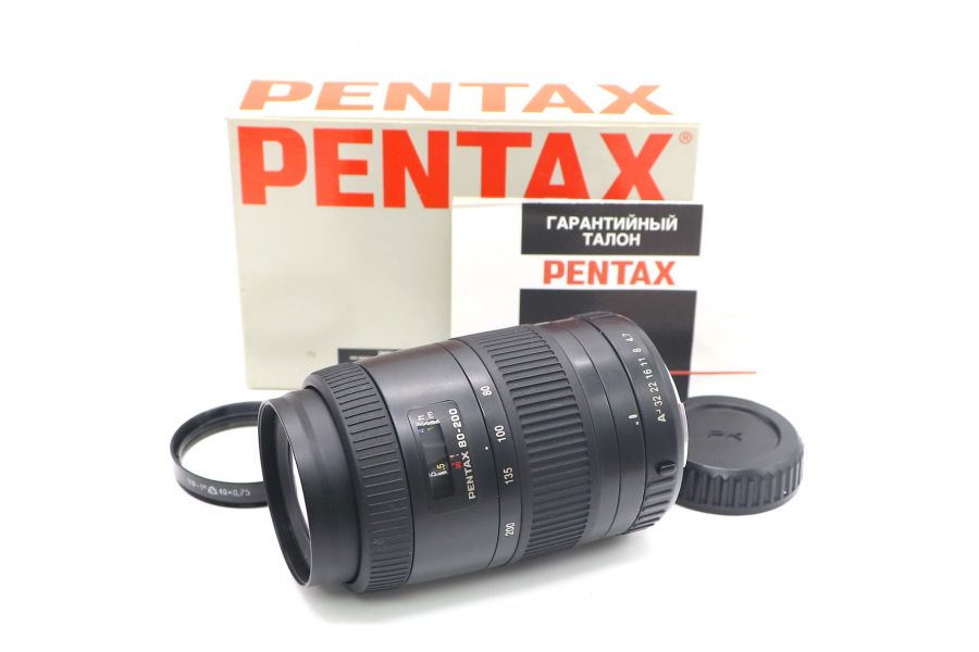 Pentax-A SMC 80-200mm f/4.7-5.6 в упаковке