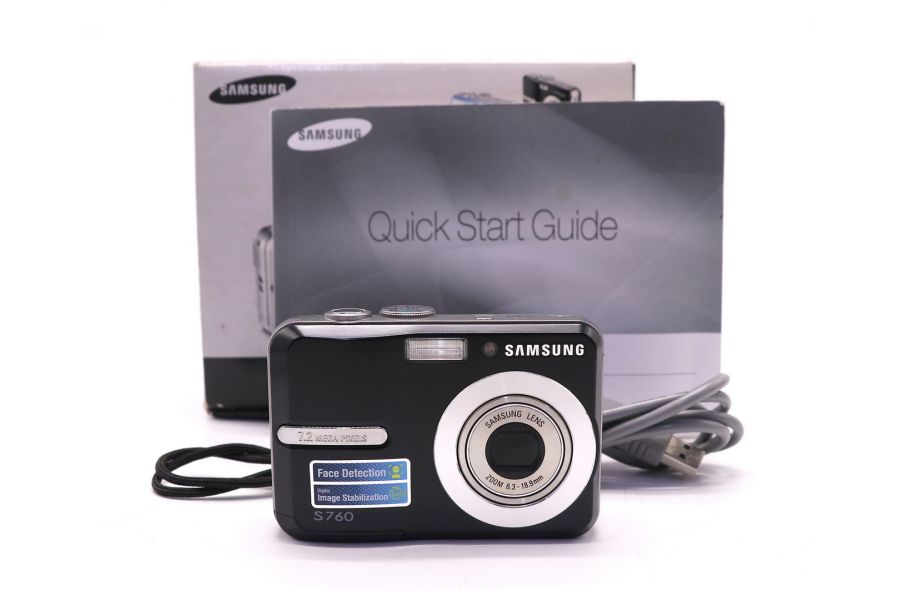 Samsung D760 в упаковке