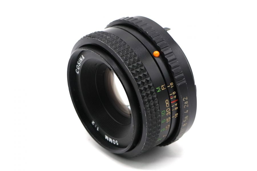 Cosina NC Cosinon 50mm f/2 Pentax K