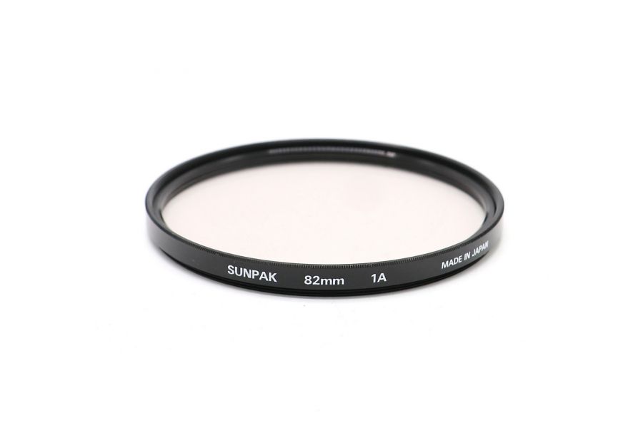 Светофильтр Sunpak 1A 82mm