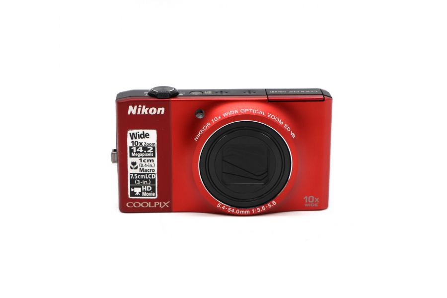 Nikon coolpix S8000