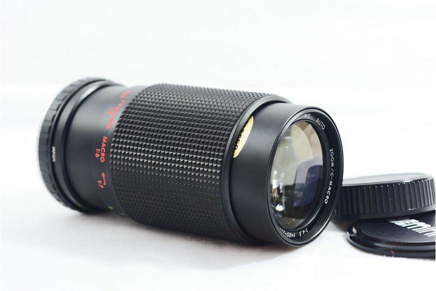 Gemini MC Auto zoom/c-macro 4.5/80-205mm Pentax