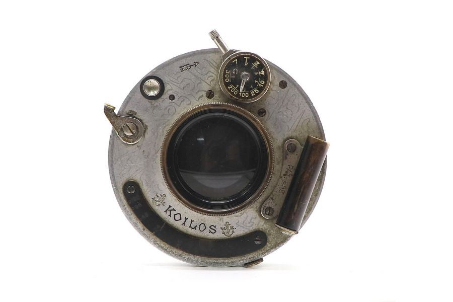 Затвор Dopp - Anastigmat Serie lll Dagor 180mm f/6.8