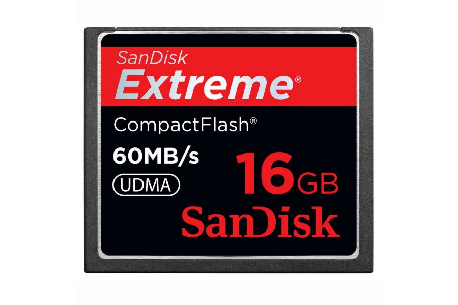 Флеш карта CF Sandisk Extreme 16GB 60MB/s