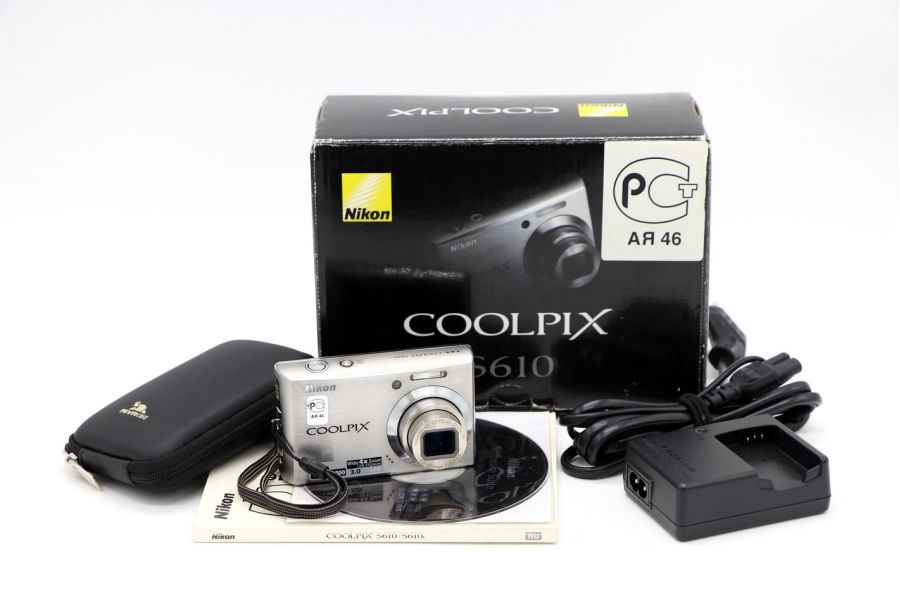 Nikon Coolpix S610