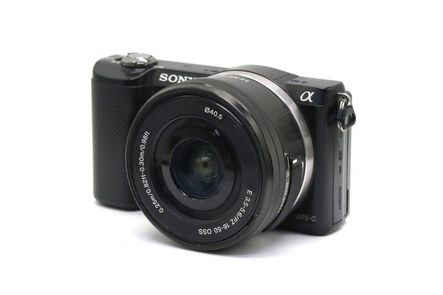 Sony A5000 kit (пробег 9210 кадров)