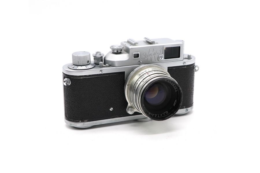 Зоркий 3М + Юпитер-8