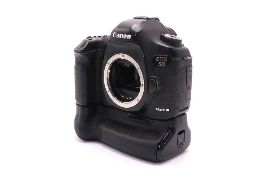Canon EOS 5D Mark III body (пробег 425375 кадров)