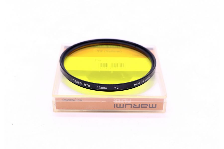 Светофильтр Marumi 82mm Y2