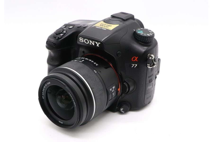 Sony A77 kit (пробег 24181 кадров)