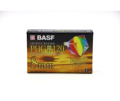 Видеокассета BASF PHG HiFi120 8 мм