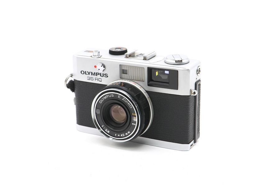 Olympus 35 RC (Japan, 1970)
