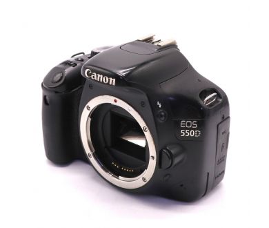 Canon EOS 550D body (пробег 81820 кадров)
