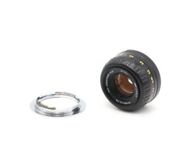 Купить Зенитар-К2 / K2s МС 2/50 для Canon EOS chip Зенитар-К2 / K2s МС 2/50 для Canon EOS chip