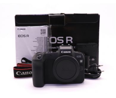 Canon EOS R body в упаковке (пробег 35835 кадров) 