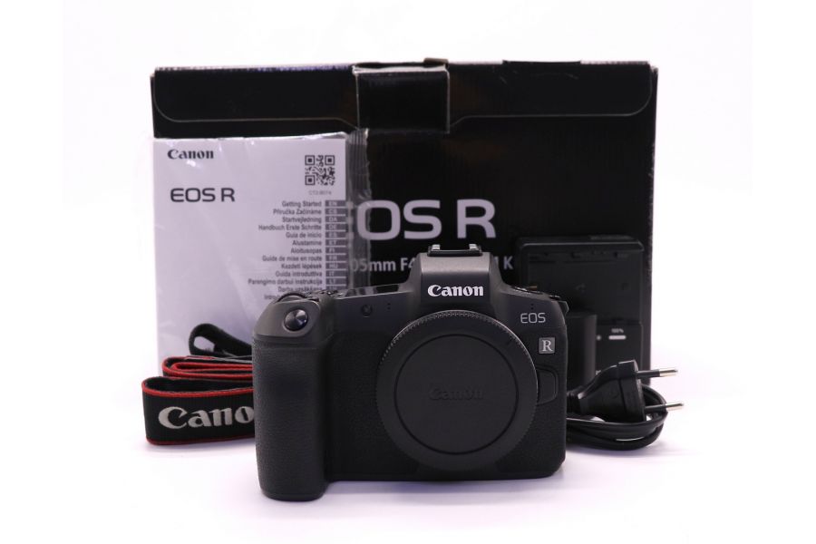 Canon EOS R body в упаковке (пробег 35835 кадров) 