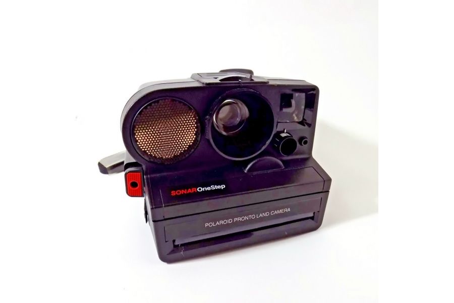 Polaroid Pronto Sonar One Step (USA, 1973)