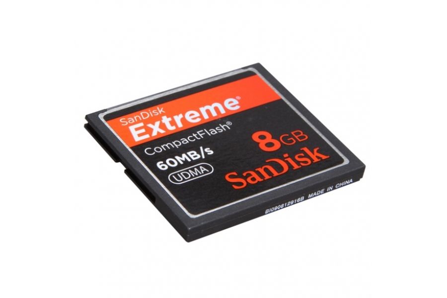 Флеш карта Compact Flash SanDisk Extreme 8GB 60 MB/s 