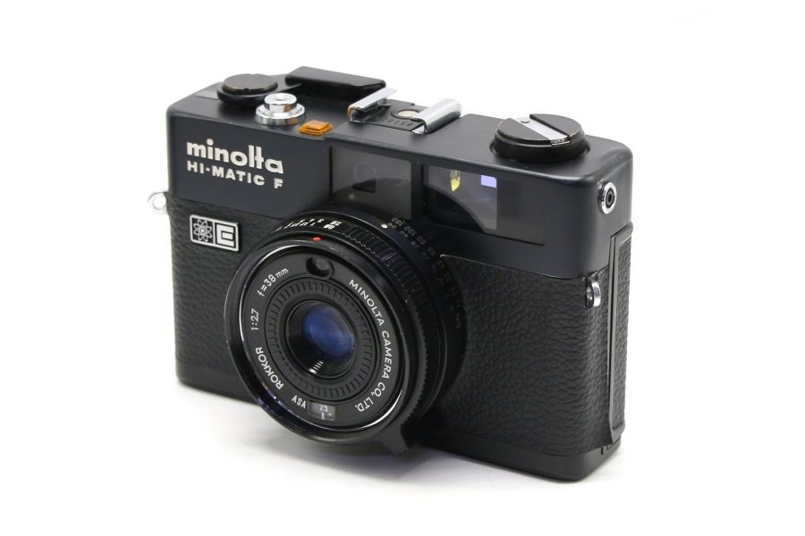 Minolta Hi-Matic F (Japan, 1975)