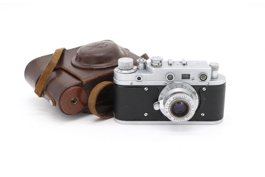 Зоркий-С 1-и выпуск (СССР, 1956г)