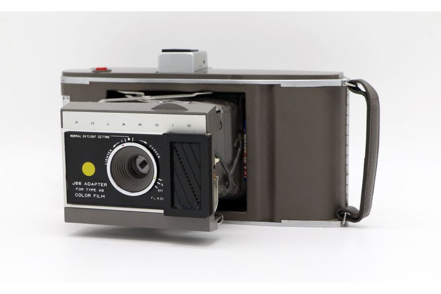Polaroid Land camera model J66 (USA, 1961) 