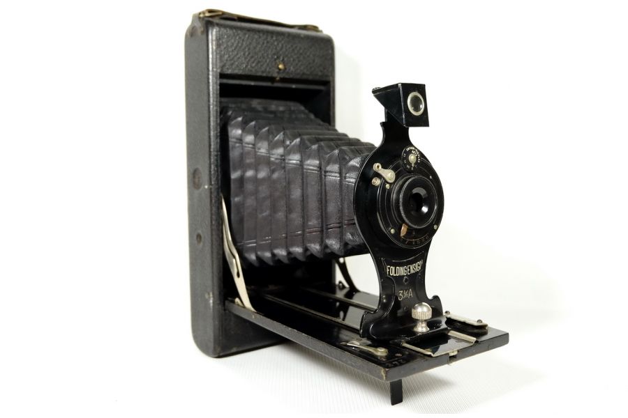 Houghton Ensign Folding 3 1/4A (UK, 1913)