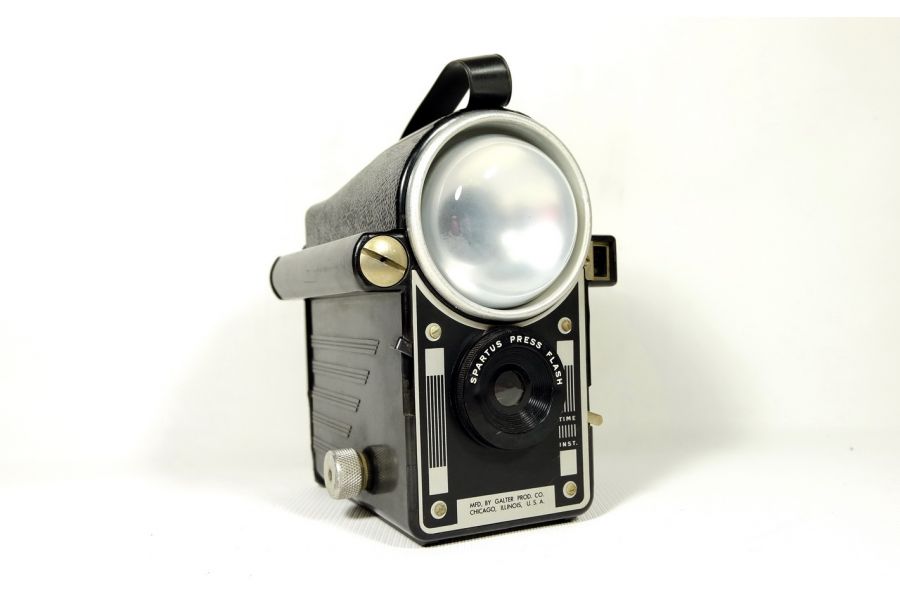 Spartus Press Flash (USA, 1948)