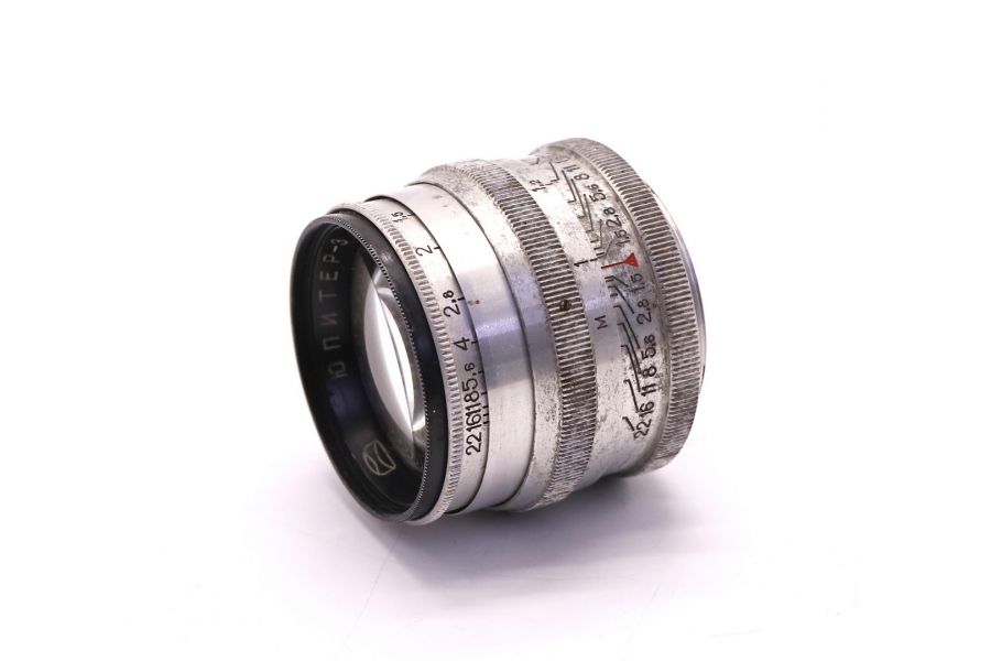 Юпитер-3 1.5/5см П М39 (СССР, 1960)