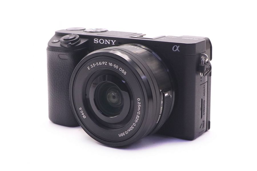 Sony A6400 kit (пробег 1760 кадров)