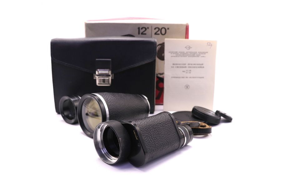 Монокуляр МП 12х40 / 20х60 в упаковке