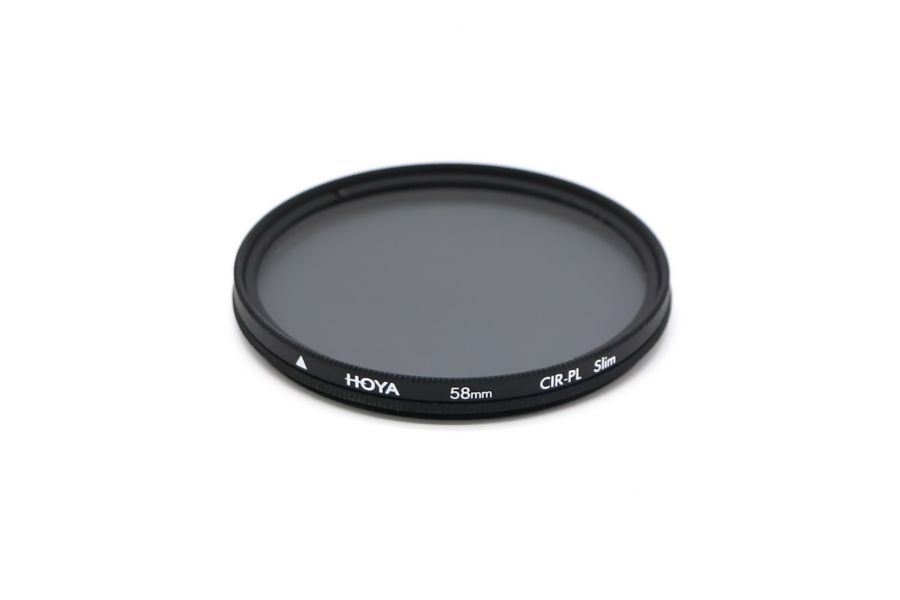 Светофильтр Hoya 58mm CIR-PL Slim