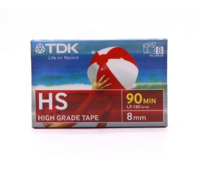 Видеокассета TDK HS90 8mm