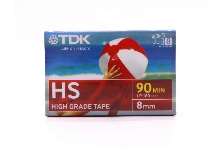 Видеокассета TDK HS90 8mm