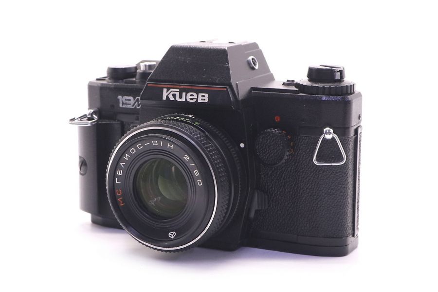 Редкий Киев 19М + Гелиос-81Н МС (Арсенал, 1989)