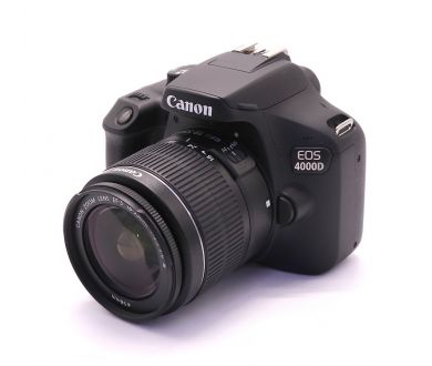 Canon EOS 4000D kit (пробег 8700 кадров)