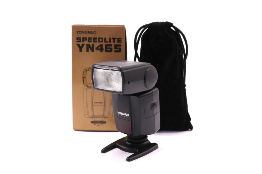 Фотовспышка Yongnuo speedlight YN465 для Nikon в упаковке
