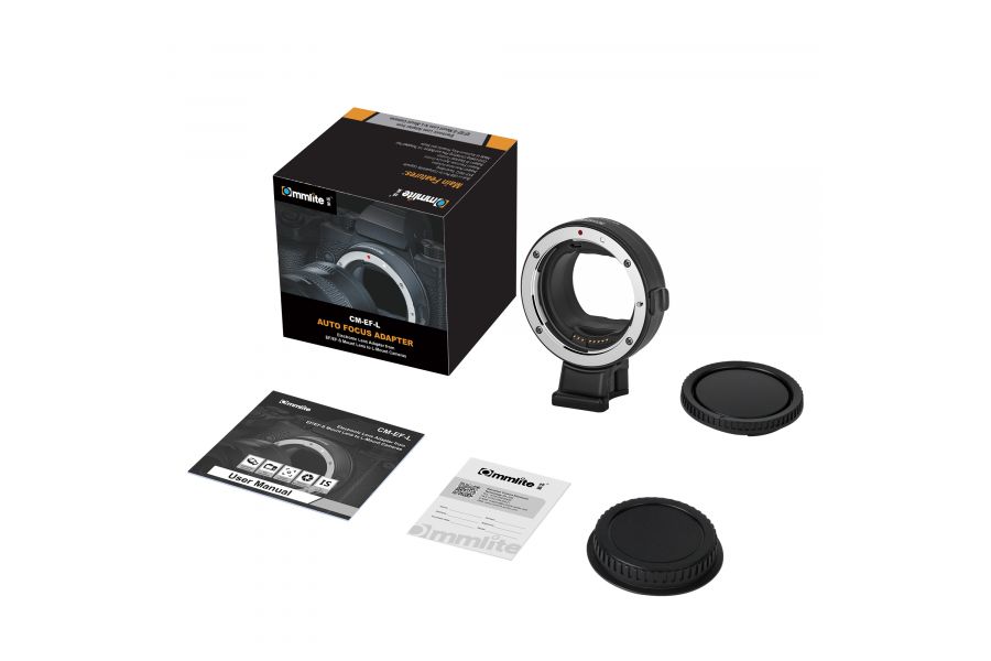 Переходное кольцо Commlite CM-EF-L