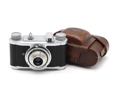 Altissa Altix II Version 3 + ROW Tegonar 35mm f/3.5