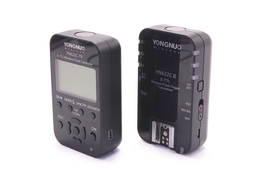 Комплект радиосинхронизации TTL Yongnuo YN-622C II +YN-622C-TX для Canon