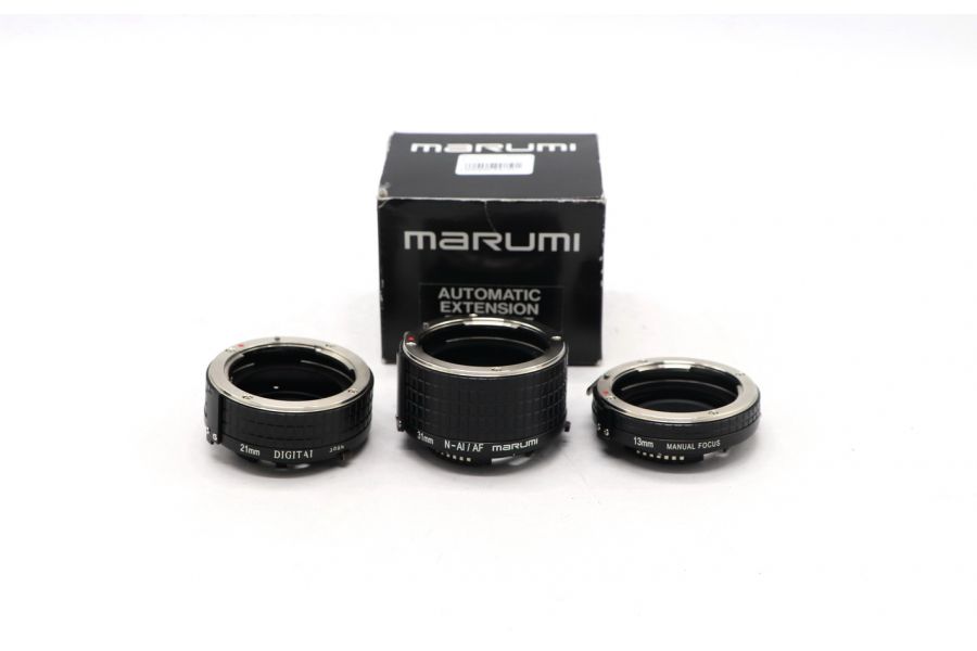 Макрокольца Marumi for Nikon