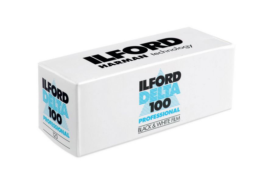 Фотопленка Ilford Delta 100 120