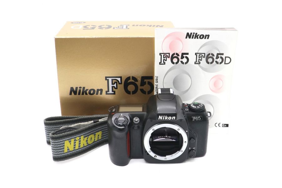 Nikon F65D body в упаковке