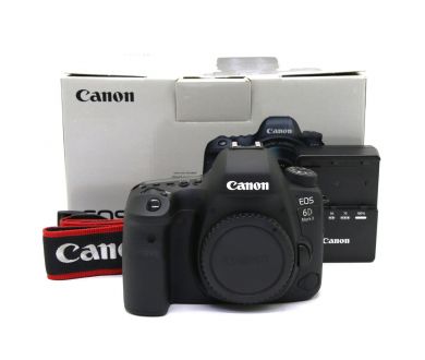 Купить Canon EOS 6D Mark II body в упаковке (пробег 360 кадров) Canon EOS 6D Mark II body в упаковке (пробег 360 кадров)