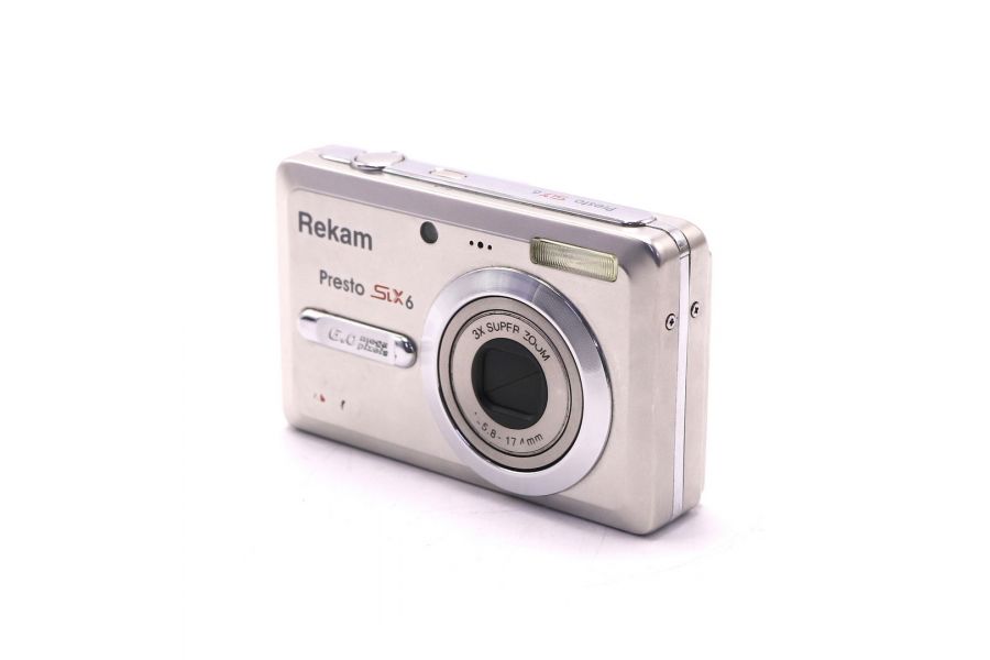 Фотокамера компактная Rekam Presto-SiX6 (Canada)