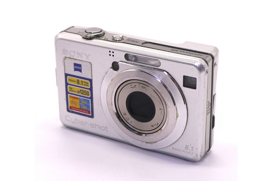 Sony Cyber-shot DSC-W100