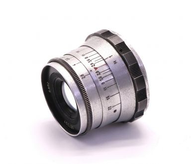 Купить Индустар-61 (И-61) 2,8/52 М39 (СССР) Индустар-61 (И-61) 2,8/52 М39 (СССР)